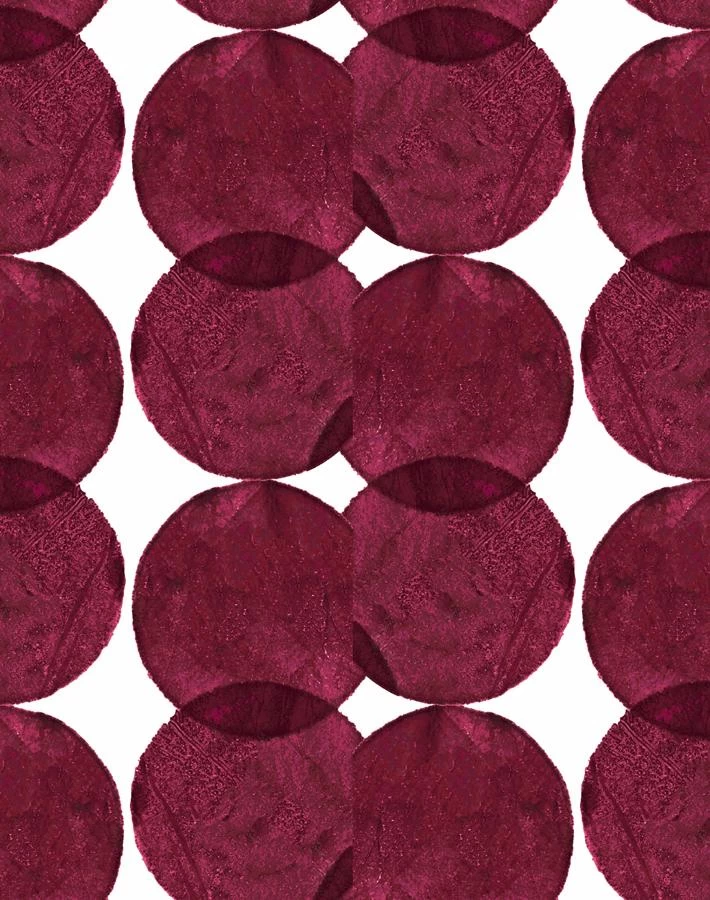 'Small Dumbo' Wallpaper By Chris Benz - Plum 3 'Small Dumbo' Wallpaper By Chris Benz - Plum