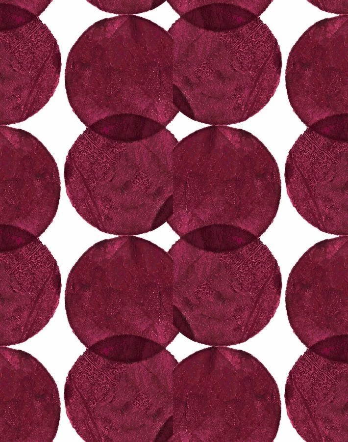 'Small Dumbo' Wallpaper By Chris Benz - Plum 6 'Small Dumbo' Wallpaper By Chris Benz - Plum - Image 4