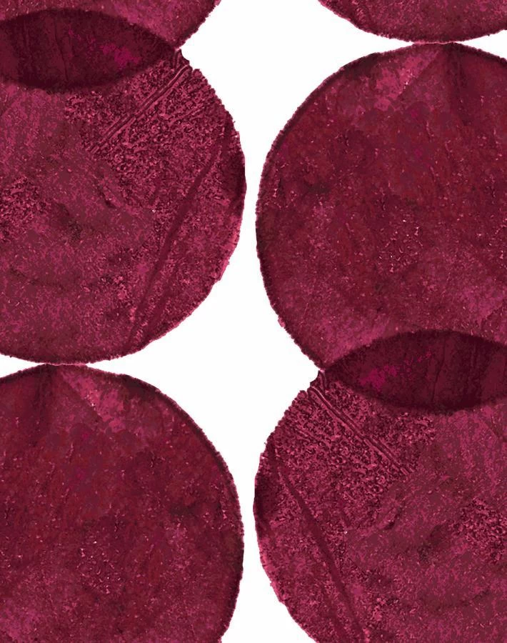 'Small Dumbo' Wallpaper By Chris Benz - Plum 5 'Small Dumbo' Wallpaper By Chris Benz - Plum - Image 3