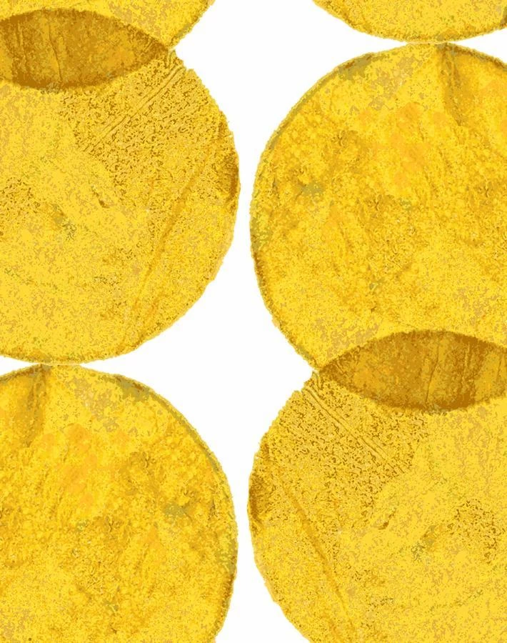 'Small Dumbo' Wallpaper By Chris Benz - Yellow 5 'Small Dumbo' Wallpaper By Chris Benz - Yellow - Image 3