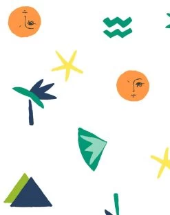 'Egyptian Icons' Wallpaper By Tea Collection - Navy -Wall Decoration Store EgyptianIcons Navy detail 86cd73c3 622c 4aaf a37f 833dbcf25e90