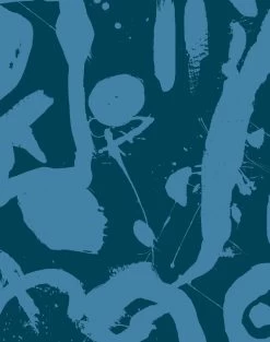 'El Quijote' Wallpaper By Chris Benz - Blues -Wall Decoration Store ElQuijote 2color Blues b6837ff4 0163 4704 91fd 20444fa37276