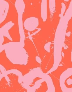 'El Quijote' Wallpaper By Chris Benz - Persimmon -Wall Decoration Store ElQuijote 2color Persimmon D 9f7c63d7 eb6f 43f6 aa9b c88dfa346b1d