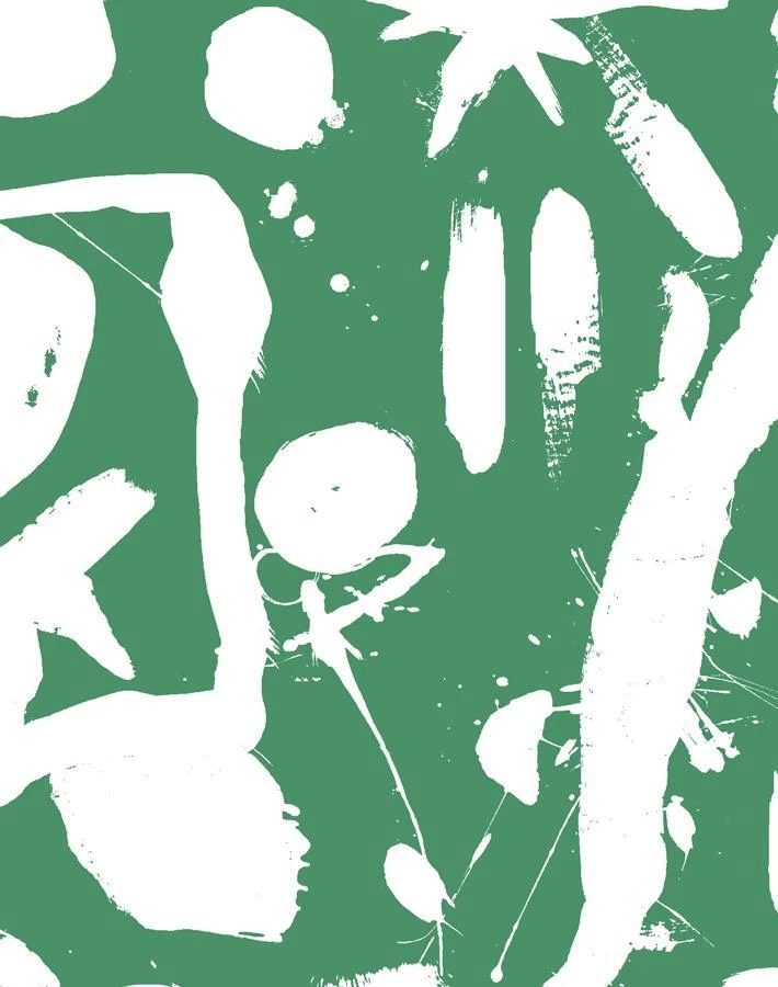 'El Quijote' Wallpaper By Chris Benz - Kelly Green 5 'El Quijote' Wallpaper By Chris Benz - Kelly Green - Image 3