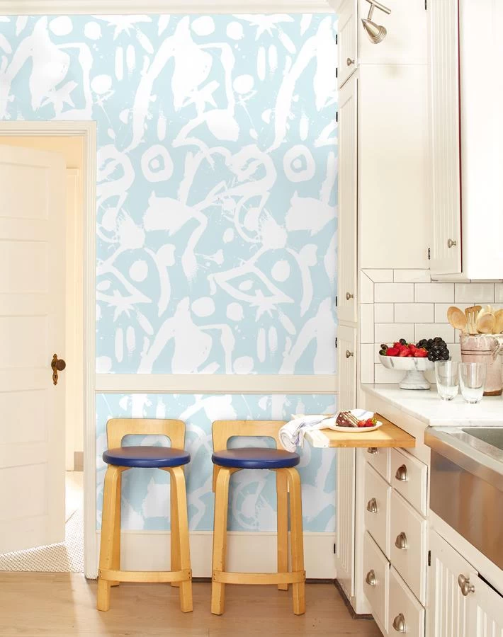 'El Quijote' Wallpaper By Chris Benz - Sky 4 'El Quijote' Wallpaper By Chris Benz - Sky - Image 2