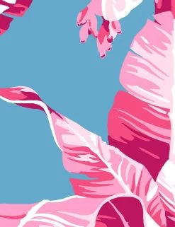 'Electric Palm' Wallpaper By Nathan Turner - Pool -Wall Decoration Store Electric Palm POOL P DT 7f6e9850 8ba1 4f91 9a14 d835b1aa991c