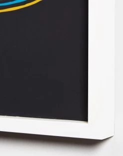 'Electric Banana' Framed Art By Tea Collection 7 'Electric Banana' Framed Art By Tea Collection -Wall Decoration Store Electric Banana by Tea Collection Detail