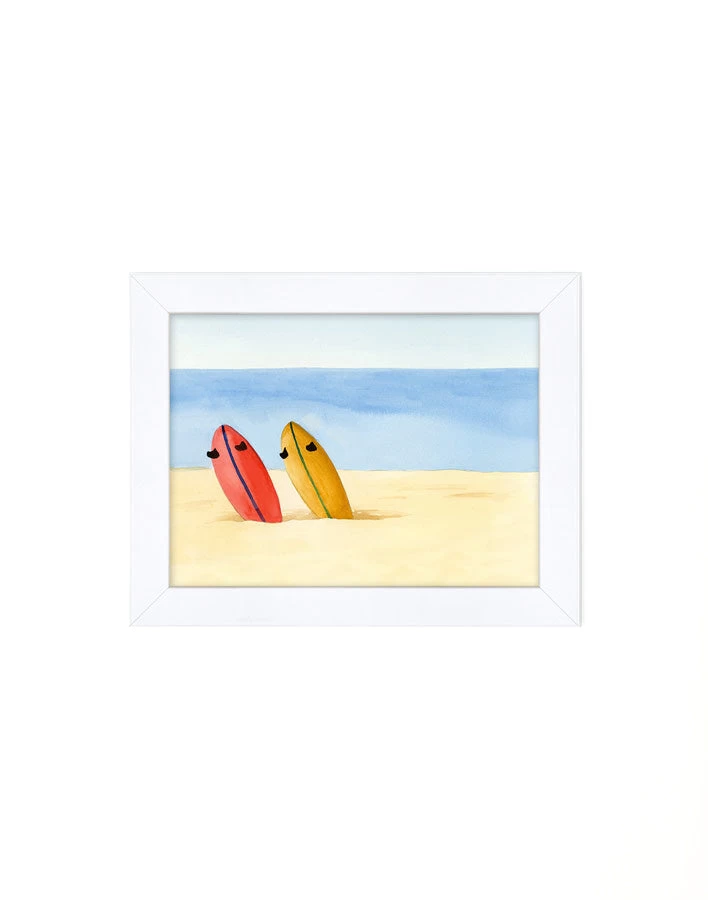 'Endless Summer' Framed Art By Nathan Turner 3 'Endless Summer' Framed Art By Nathan Turner