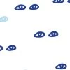 'Eyes' Wallpaper By Clare V. - Blue