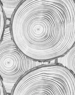 'Faux Bois' Wallpaper By Nathan Turner - Grey -Wall Decoration Store FauxBois GRAY web 09b32e57 27c0 40e4 a002 79d70e03eae2