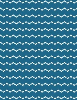 'Fes Zag' Wallpaper By Wallshoppe - Cadet Blue -Wall Decoration Store FesZag product cadetblue forWEB 4dc35e96 394f 4fe2 bb02 fd524206f61f