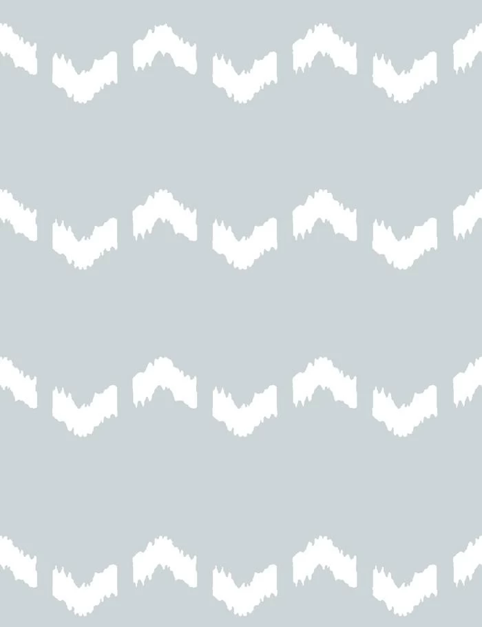 'Fes Zag' Wallpaper By Wallshoppe - Elephant 5 'Fes Zag' Wallpaper By Wallshoppe - Elephant - Image 3