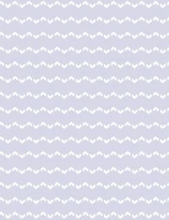 'Fes Zag' Wallpaper By Wallshoppe - Lavender