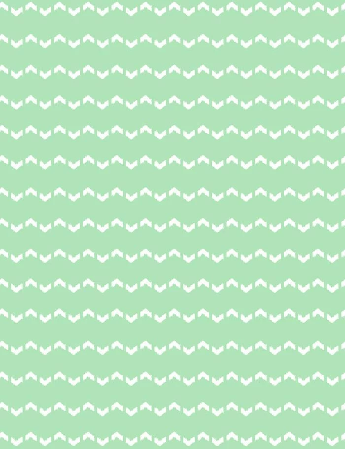 'Fes Zag' Wallpaper By Wallshoppe - Mermaid Green 6 'Fes Zag' Wallpaper By Wallshoppe - Mermaid Green - Image 4