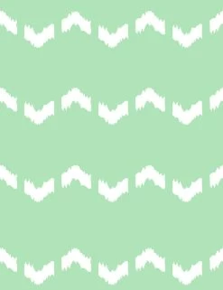 'Fes Zag' Wallpaper By Wallshoppe - Mermaid Green 8 'Fes Zag' Wallpaper By Wallshoppe - Mermaid Green -Wall Decoration Store FesZag product mermaidgreen forWEB detail 0e71557a 3c9b 4b0f 959a 85f386f6962f