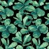'Fiddle Fig' Wallpaper By Nathan Turner - Onyx