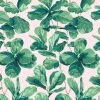 'Fiddle Fig' Wallpaper By Nathan Turner - Pink