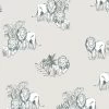 'Foliage Lions' Wallpaper By Tea Collection - Sand -Wall Decoration Store Foliage Lions Sand design aa1471ec 969c 4710 ae65 6e33b60b748e