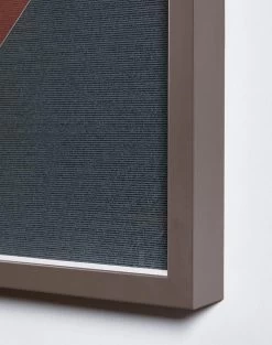 'Forest Chevron' Framed Art By Artshoppe -Wall Decoration Store Forest Chevron Detail