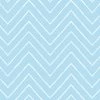 'Frances Chevron' Wallpaper By Wallshoppe - Baby Blue