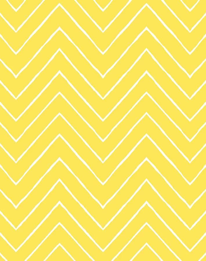 'Frances Chevron' Wallpaper By Wallshoppe - Daffodil 6 'Frances Chevron' Wallpaper By Wallshoppe - Daffodil - Image 4