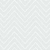'Frances Chevron' Wallpaper By Wallshoppe - Fog