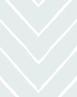 'Frances Chevron' Wallpaper By Wallshoppe - Fog -Wall Decoration Store Frances Chevron fog detail 90f1152a 4bfa 4abf aff7 34552709c68a