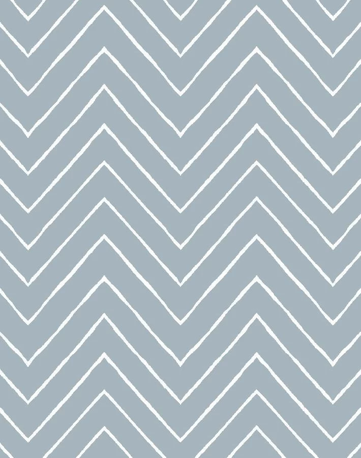 'Frances Chevron' Wallpaper By Wallshoppe - Gray 6 'Frances Chevron' Wallpaper By Wallshoppe - Gray - Image 4