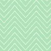 'Frances Chevron' Wallpaper By Wallshoppe - Green