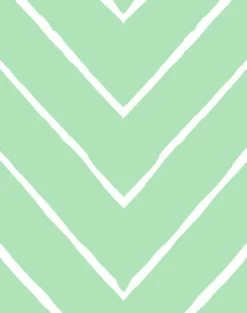 'Frances Chevron' Wallpaper By Wallshoppe - Green 8 'Frances Chevron' Wallpaper By Wallshoppe - Green -Wall Decoration Store Frances Chevron green detail 0d5fdcbf 6c1b 4f58 80a5 708dbad8b6e8