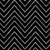 'Frances Chevron' Wallpaper By Wallshoppe - Onyx