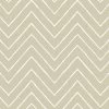 'Frances Chevron' Wallpaper By Wallshoppe - Safari