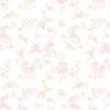 'Françoise Floral' Wallpaper By Clare V. - Blush