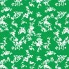 'Françoise Floral' Wallpaper By Clare V. - Green