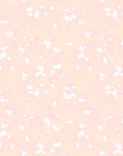 'Françoise Floral' Wallpaper By Clare V. - Pink / Peach