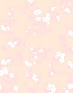 'Françoise Floral' Wallpaper By Clare V. - Pink / Peach -Wall Decoration Store Francoise Floral by Clare V Pink Peach detail