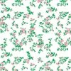 'Françoise Floral' Wallpaper By Clare V. - Pink / White -Wall Decoration Store Francoise Floral by Clare V Pink White design b4bec6b2 59f3 4c13 862d 936e4944902d