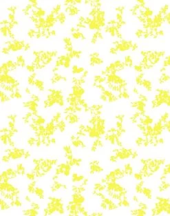 'Françoise Floral' Wallpaper By Clare V. - Yellow