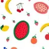 'Fruit Punch' Wallpaper By Carly Beck - White