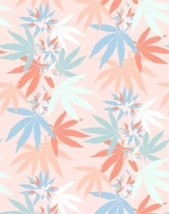 'Girls Best Friend' Wallpaper By Nathan Turner - Peach -Wall Decoration Store GBF peach product e7d5b9b2 ec10 4ac8 9bda 8cd596268ceb