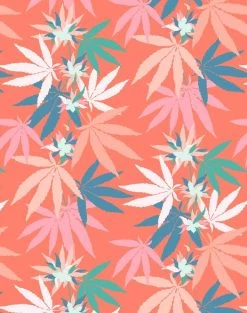 'Girls Best Friend' Wallpaper By Nathan Turner - Persimmon 9 'Girls Best Friend' Wallpaper By Nathan Turner - Persimmon -Wall Decoration Store GBF persimmon product e9fa4c96 3a92 48e1 a363 76175a0f1810