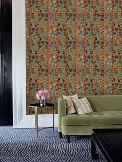 'Gallery Room Floral' Wallpaper By CAB X Carlyle - Kraft