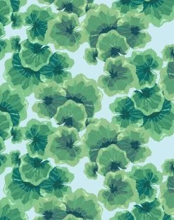 'Geranium Leaves' Wallpaper By Nathan Turner - Sky 9 'Geranium Leaves' Wallpaper By Nathan Turner - Sky -Wall Decoration Store Geranium Leaves Sky design 4637c9bf 629c 4344 98a8 740953e5e1da