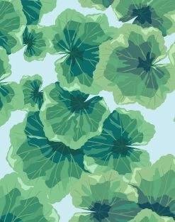 'Geranium Leaves' Wallpaper By Nathan Turner - Sky 8 'Geranium Leaves' Wallpaper By Nathan Turner - Sky -Wall Decoration Store Geranium Leaves Sky detail 6f995b37 e031 4068 8175 21f8e535ca49