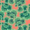 'Geranium Leaves' Wallpaper By Nathan Turner - Watermelon -Wall Decoration Store Geranium Leaves Watermelon design fe2e99e1 5d25 4523 8dc9 5a95e46d7aa1