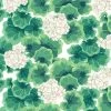 'Geranium' Wallpaper By Nathan Turner - White