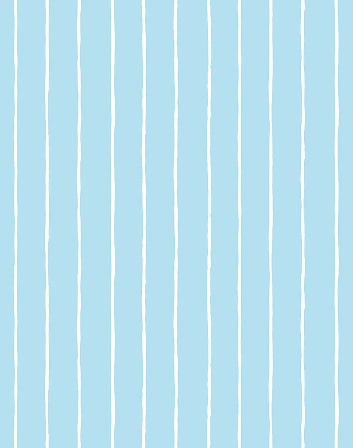'Get In Line' Wallpaper By Wallshoppe - Baby Blue 3 'Get In Line' Wallpaper By Wallshoppe - Baby Blue