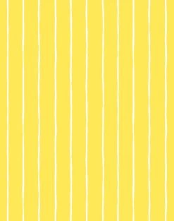 'Get In Line' Wallpaper By Wallshoppe - Daffodil