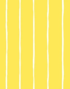 'Get In Line' Wallpaper By Wallshoppe - Daffodil -Wall Decoration Store GetInLine daffodil detail