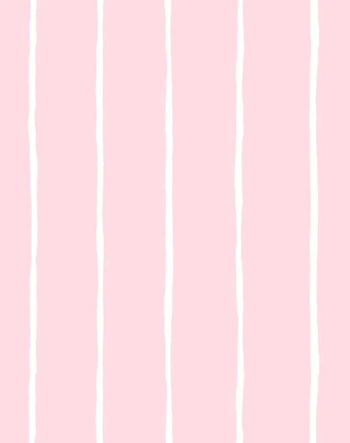 'Get In Line' Wallpaper By Wallshoppe - Pink 5 'Get In Line' Wallpaper By Wallshoppe - Pink - Image 3